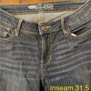 Old Navy Rockstar Jeans 8 Tall